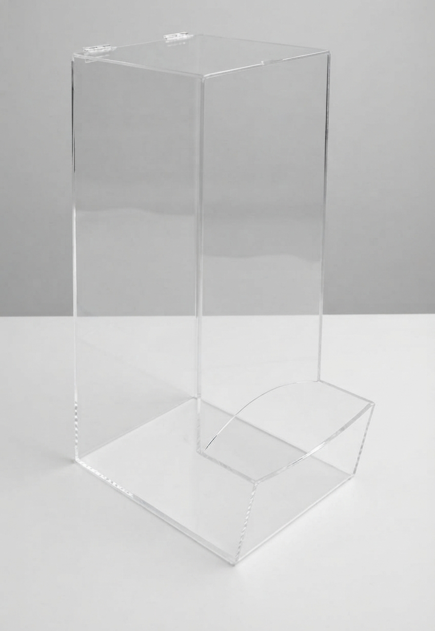 dispenser contenitore per caramelle in plexiglass